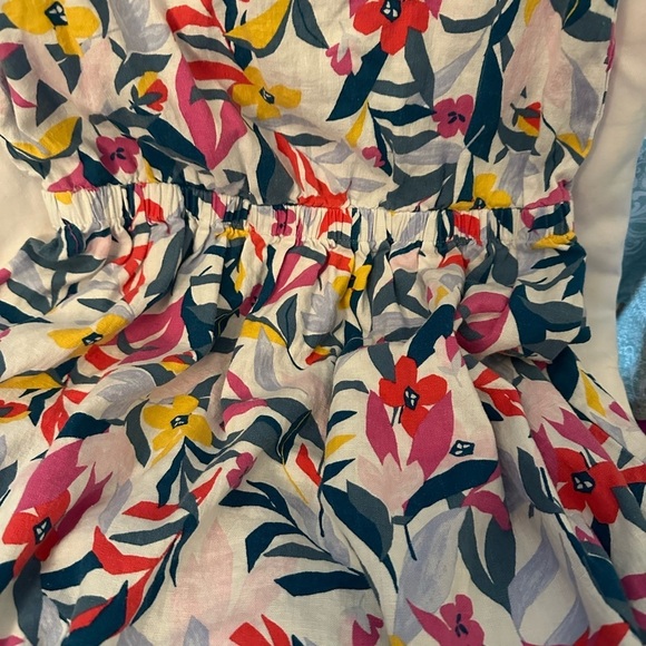 Carters Floral Girls Dress Sz 8 Perfect dress for the summer 100% Cotton - Picture 2 of 5
